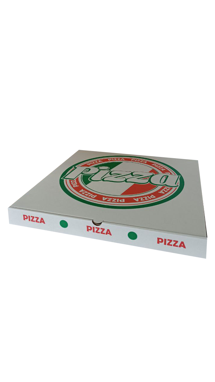 Cajas para Pizza Blancas